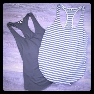 Two-fer!!!!! EXPRESS One-Eleven Racer Back Tank